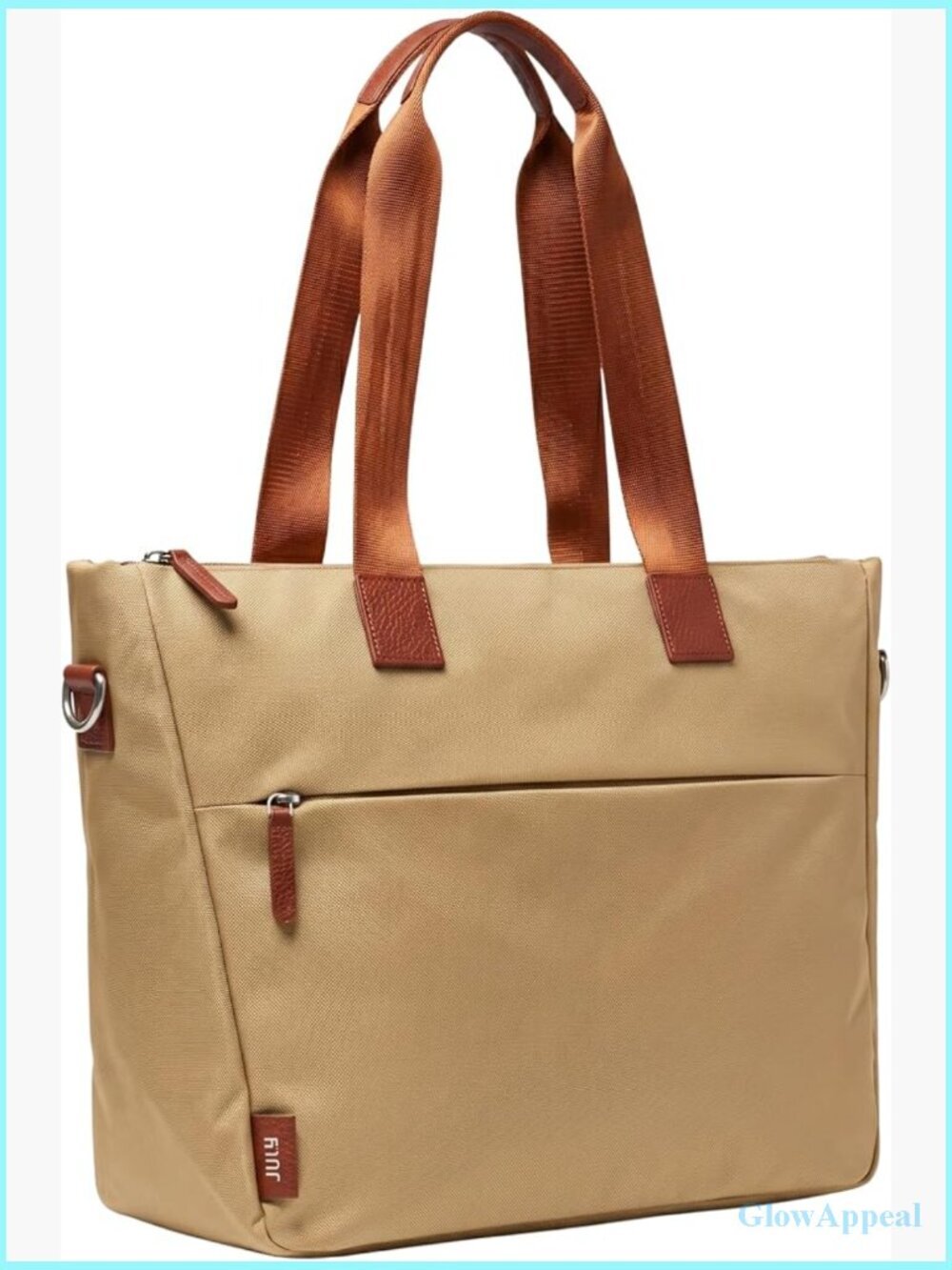 20L Tote Bag with Laptop Sleeve Travel Work Commute Daily Use Tote